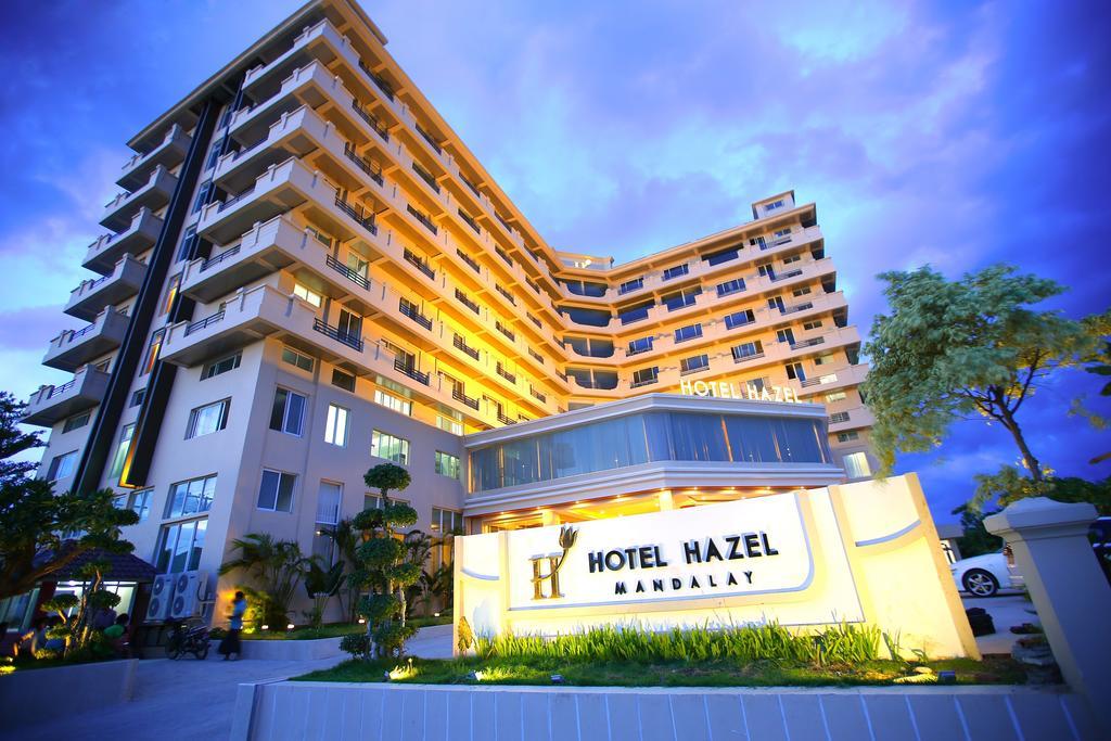 Hotel Hazel Mandalay Exterior photo