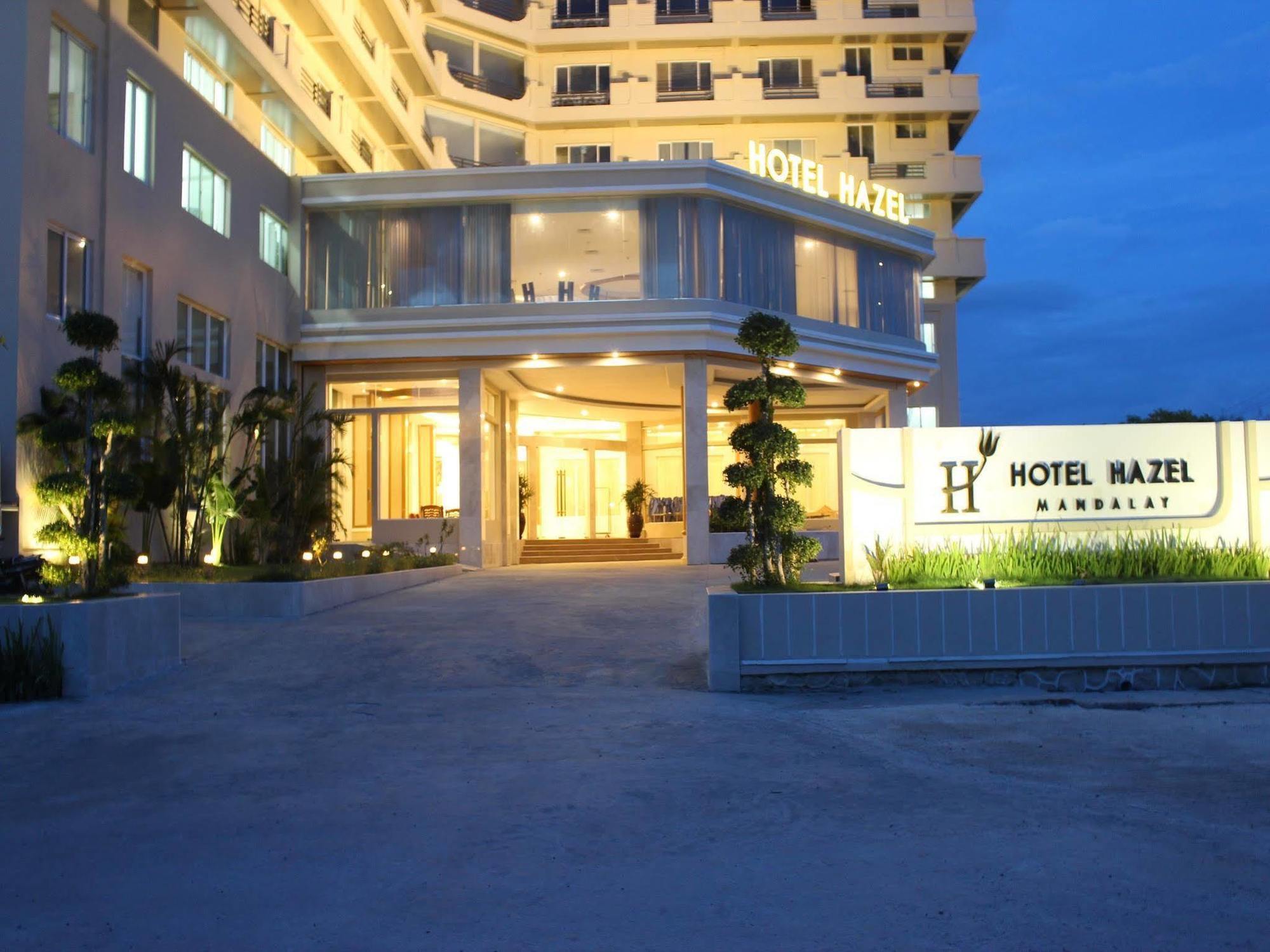 Hotel Hazel Mandalay Exterior photo