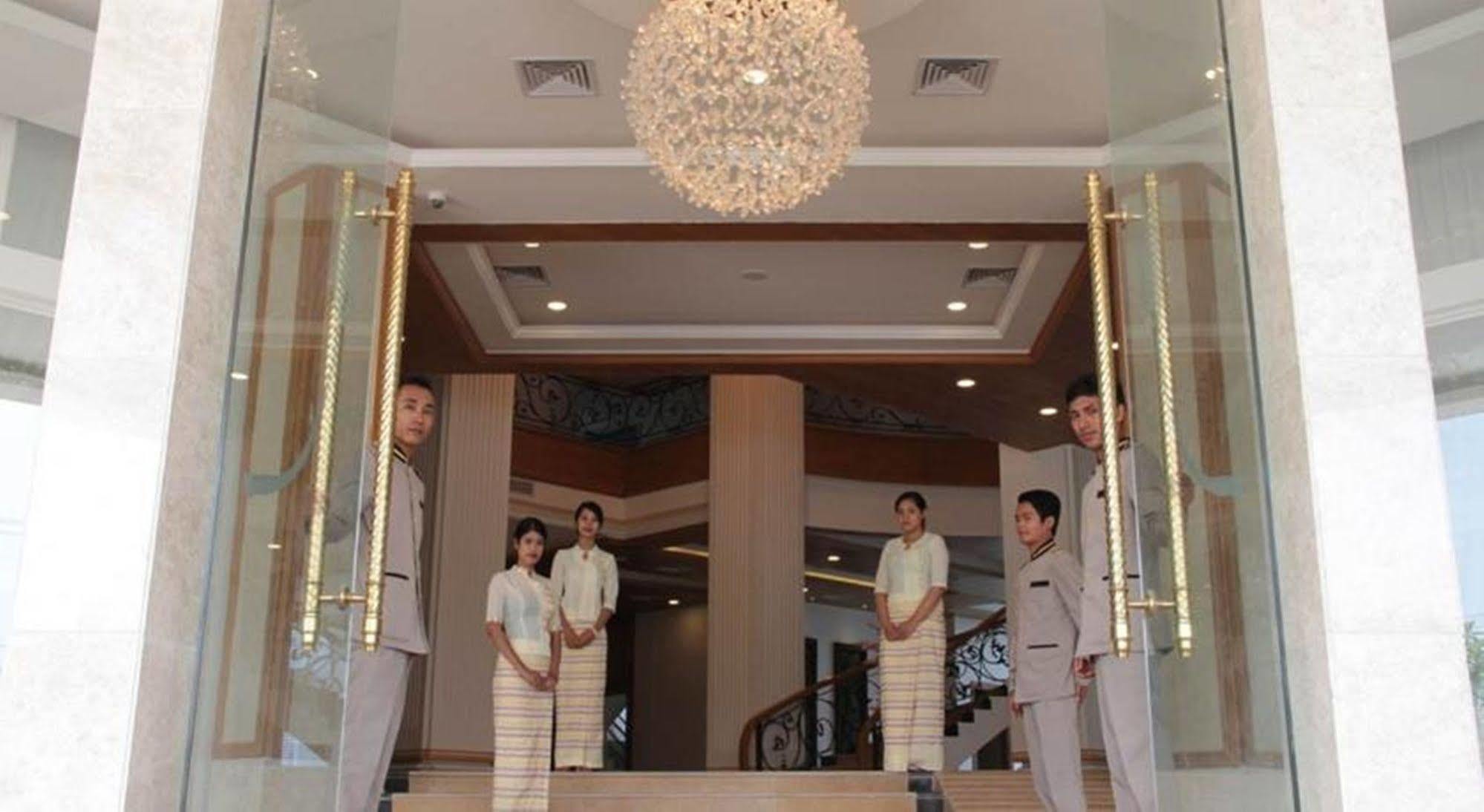 Hotel Hazel Mandalay Exterior photo